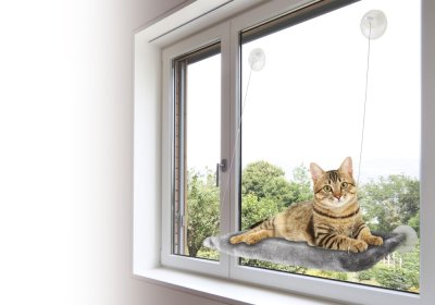 Zoom bild av Window Lounger Chill Grå