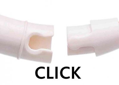 Zoom bild av Flash light ring USB ø 7 mm, rosa