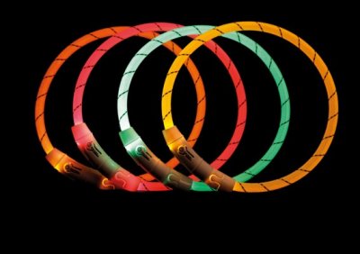 Zoom bild av Flash light ring USB ø 7 mm, rosa