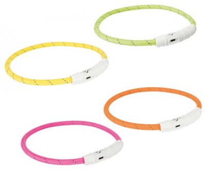 Zoom bild av Flash light ring USB ø 7 mm, limegrön