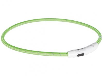 Zoom bild av Flash light ring USB ø 7 mm, limegrön