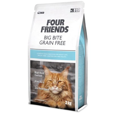 Four Friends Cat Grain Free Big Bite