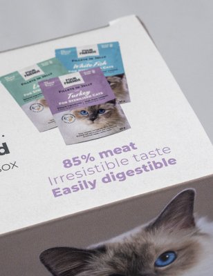 Zoom bild av Four Friends Sterilized - Filets in Jelly Mix 12-pack