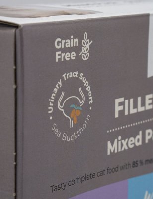 Zoom bild av Four Friends Sterilized - Filets in Jelly Mix 12-pack