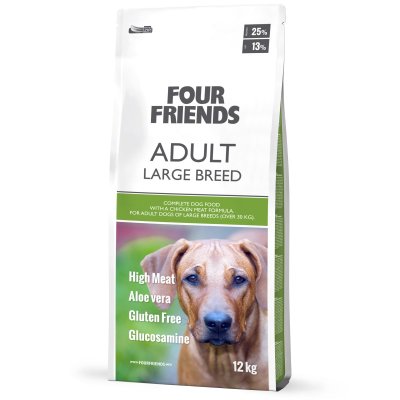 Four Friends Dog Adult Large Breed