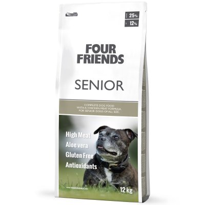 Zoom bild av Four Friends Dog Senior