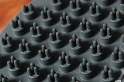Gummiborste Lotus