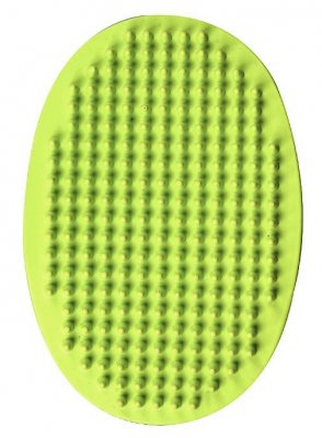 Gummiborste Zen, blandade färger