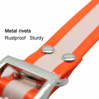 Zoom bild av Halsband TPU + reflex, två storlekar