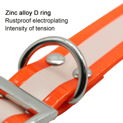 Zoom bild av Halsband TPU + reflex, två storlekar