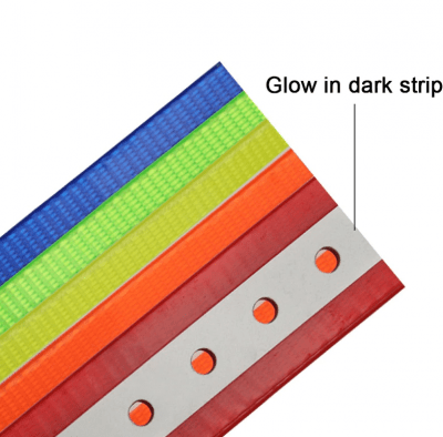 Zoom bild av Halsband TPU + reflex, två storlekar
