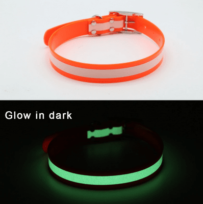 Zoom bild av Halsband TPU + reflex, två storlekar