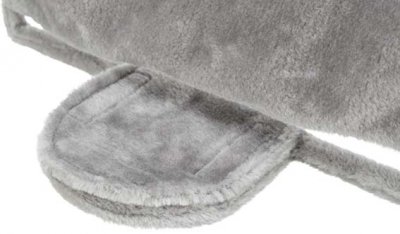 Zoom bild av Hammock för väggmontering, 42×41 cm, grå