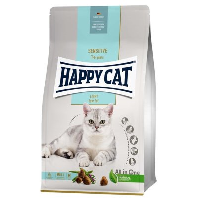 Happy Cat Sensitive Adult Light 300g 1,3kg 4kg 10kg