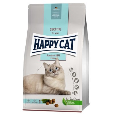 Happy Cat Sensitive Renal Kidney 300g 1,3kg 4kg