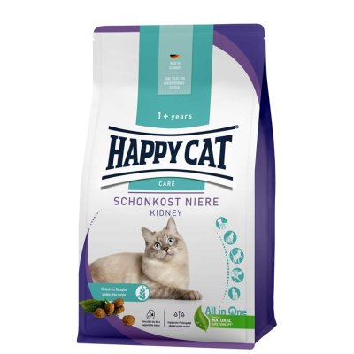 Happy Cat care Sensitive Renal Kidney 300g 1,3kg 4kg