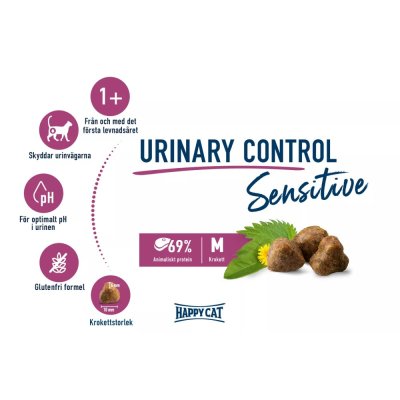Zoom bild av kattfoder Happy Cat Sensitive Urinary Control