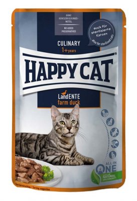 Happy Cat våt/sås, Culinary Anka, 85 g