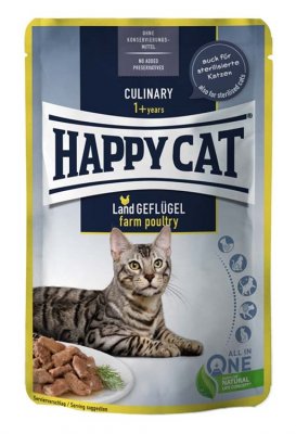 Happy Cat våt/sås, Culinary Fågel, 85 g