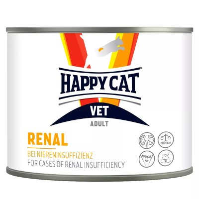 Happy Cat VET Diet Renal, våt, 200 g