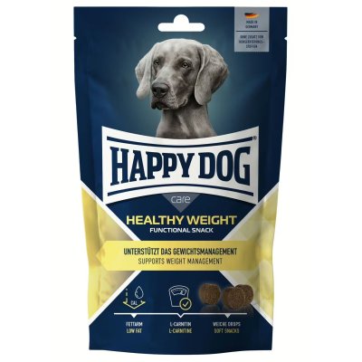 Zoom bild av hundgodis hundsnacks belöningsgodis kosttillskott övervikt viktnedgång diet light hund care happy dog healthy weight vikthanteri