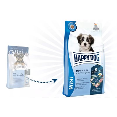 Zoom bild av Happy Dog Fit & Vital Mini Puppy (Mini Baby & Junior)