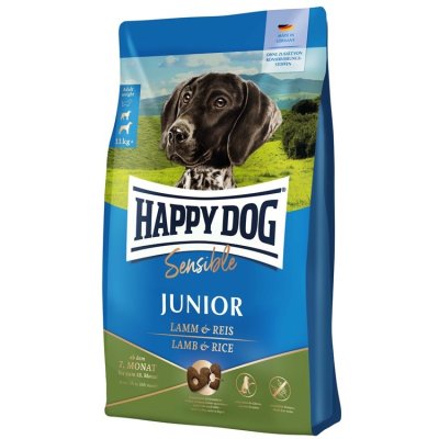 Happy Dog Junior Lamb & Rice 4kg 10kg