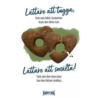 Zoom bild av Happy Dog Junior Lamb & Rice 4kg 10kg