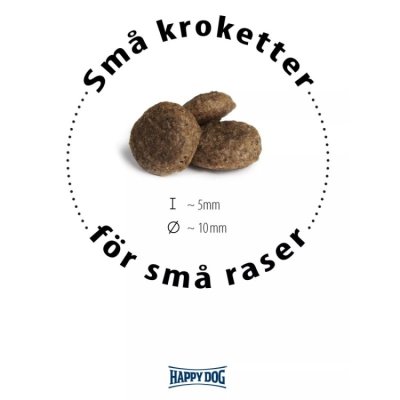 Zoom bild av Happy Dog Mini Africa Grainfree 300g 1kg 4kg