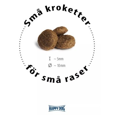 Zoom bild av Happy Dog Mini Canada Grainfree 300g 1kg 4kg