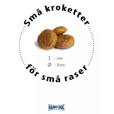 Zoom bild av Happy Dog Mini France Grainfree 300g 1kg 4kg