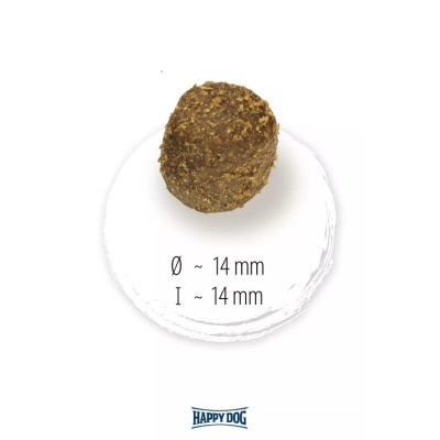 Zoom bild av Happy Dog NaturCroq Anka & Ris, 12 kg