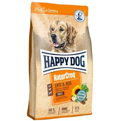 Happy Dog NaturCroq Anka & Ris, 12 kg