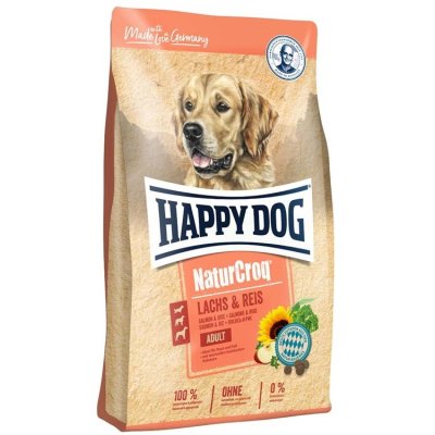 Happy Dog NaturCroq Lax & Ris, 11 kg