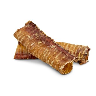 Zoom bild av HappyDog Pure Snacks Nötstrupe, 250g hundtugg beef windpipes hundsnacks hundgodis lufttorkade