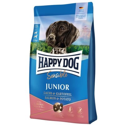 Happy Dog Sensible Junior Salmon & Potato 4kg 10kg