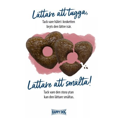 Zoom bild av Happy Dog Sensible Junior Salmon & Potato 4kg 10kg