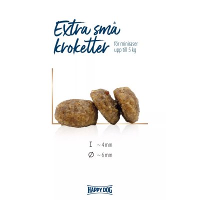 Zoom bild av Happy Dog Sensible Mini XS Bali Grainfree 300g 1,3kg