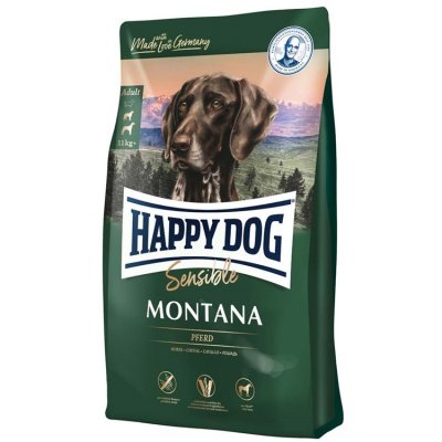 Happy Dog Sensible Montana Grainfree Häst 300g 4kg 10kg
