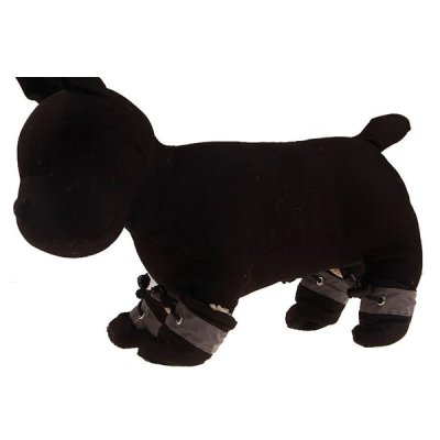 Hundskor Fodrade 4p Svart