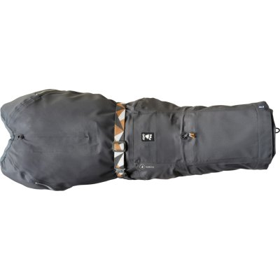 Zoom bild av hurtta mudventure coat eco regnjacka blackberry grå skaljacka finsk premium hundkläder eco miljövänlig