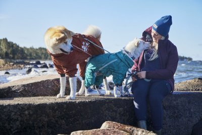 Zoom bild av Hurtta Mudventure Overall ECO