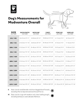 Zoom bild av Hurtta Mudventure Overall ECO