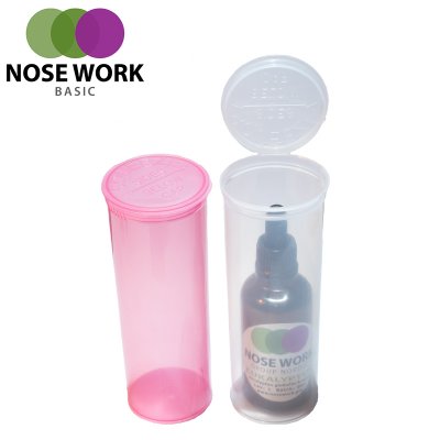Nose Work - Hydrolatförvaringsburk 50 ml Transparent