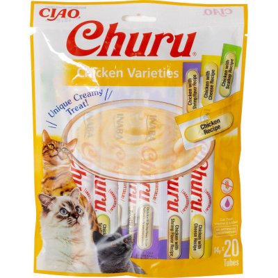 Churu Chicken Varieties Storpack 14g x 20 st