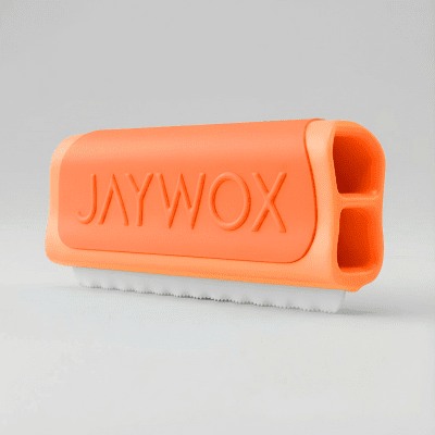 Zoom bild av Jaywox Shedding Tool Ullkam, 3 färger ullkam blå orange beige pälsvård fällning hund katt päls