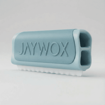 Zoom bild av Jaywox Shedding Tool Ullkam, 3 färger ullkam blå orange beige pälsvård fällning hund katt päls