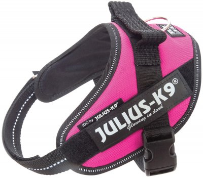Zoom bild av Julius K9 IDC Powerharness Mörkrosa