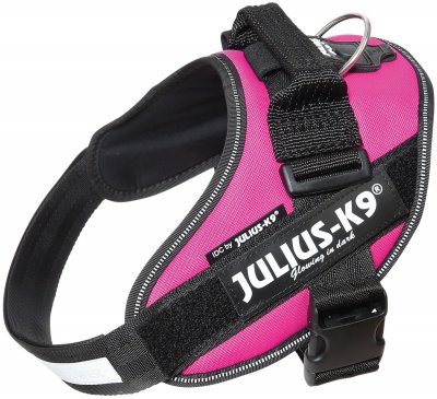Zoom bild av Julius K9 IDC Powerharness Mörkrosa