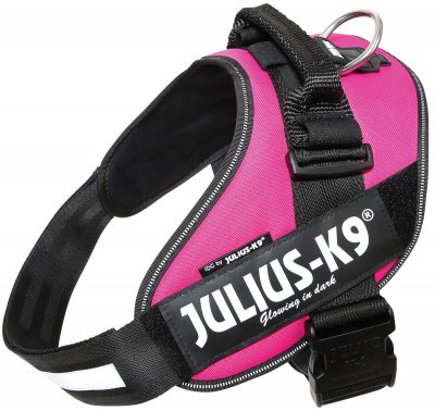 Zoom bild av Julius K9 IDC Powerharness Mörkrosa
